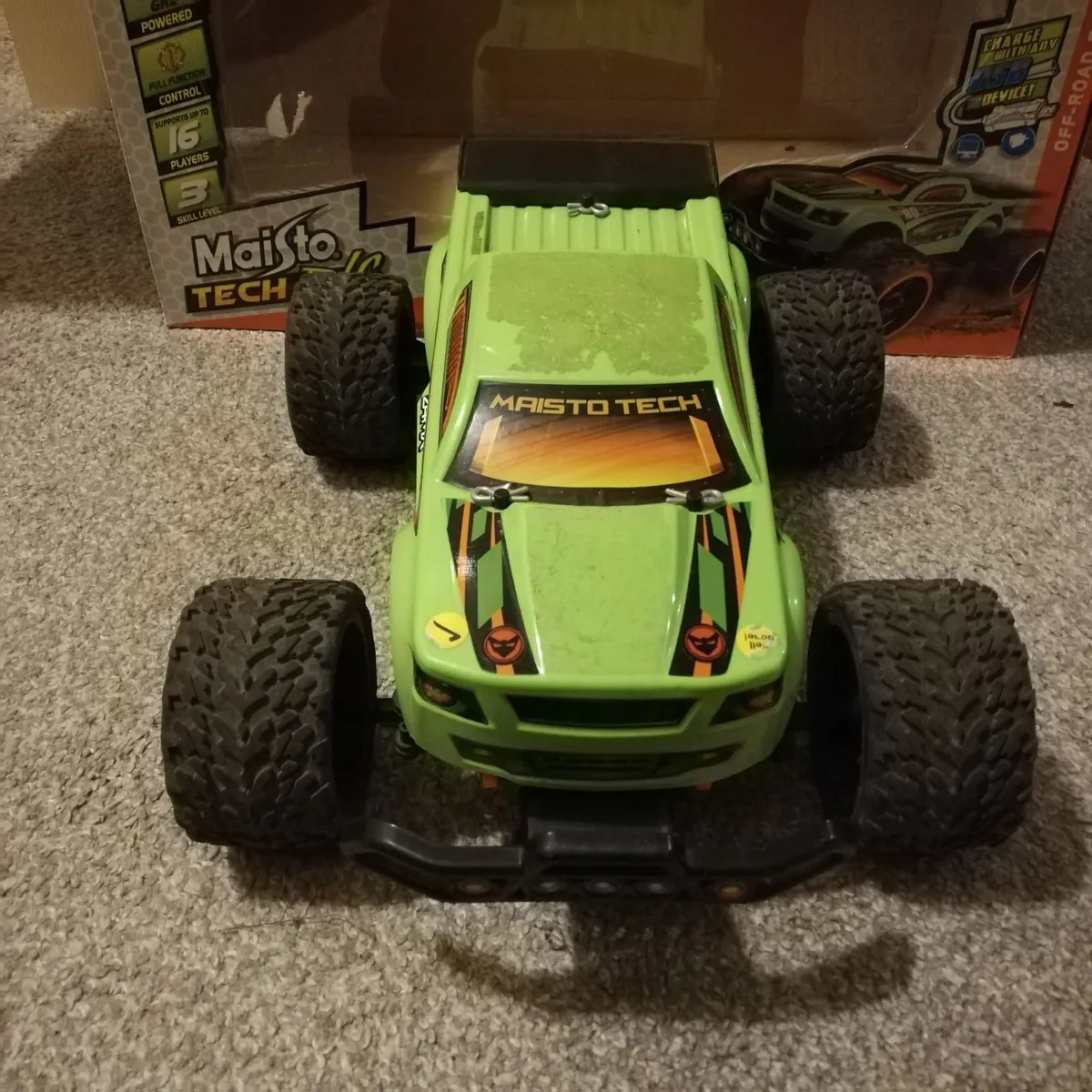 Maisto Tech RC Monster Truck Extreme Beast - Image 3