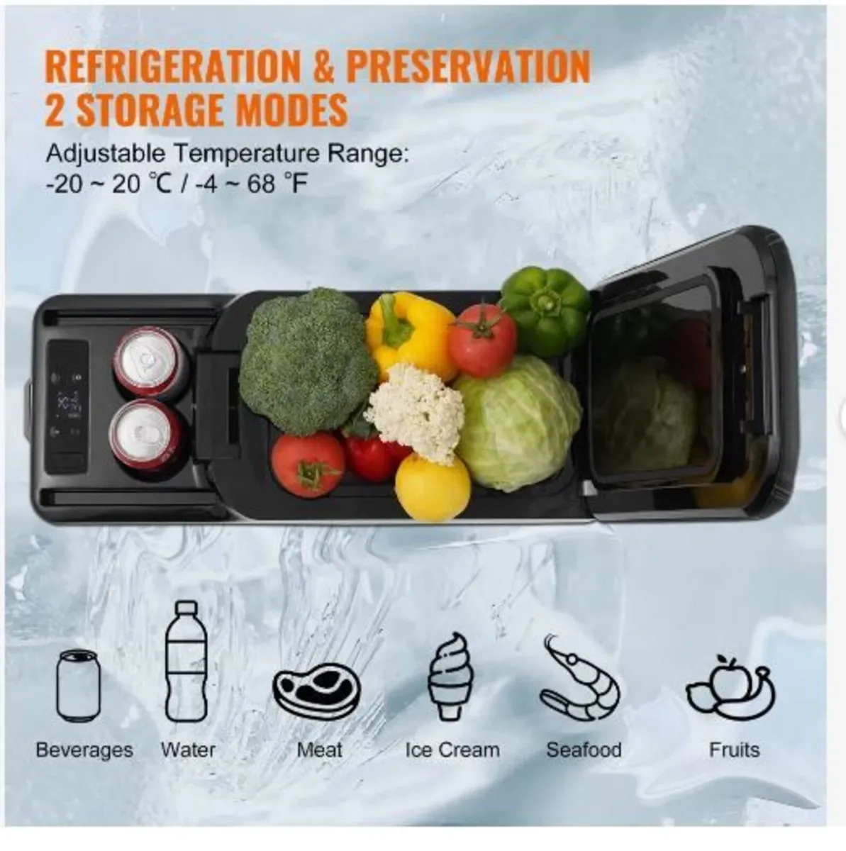 Car Refrigerator, 12 Volt - Image 4