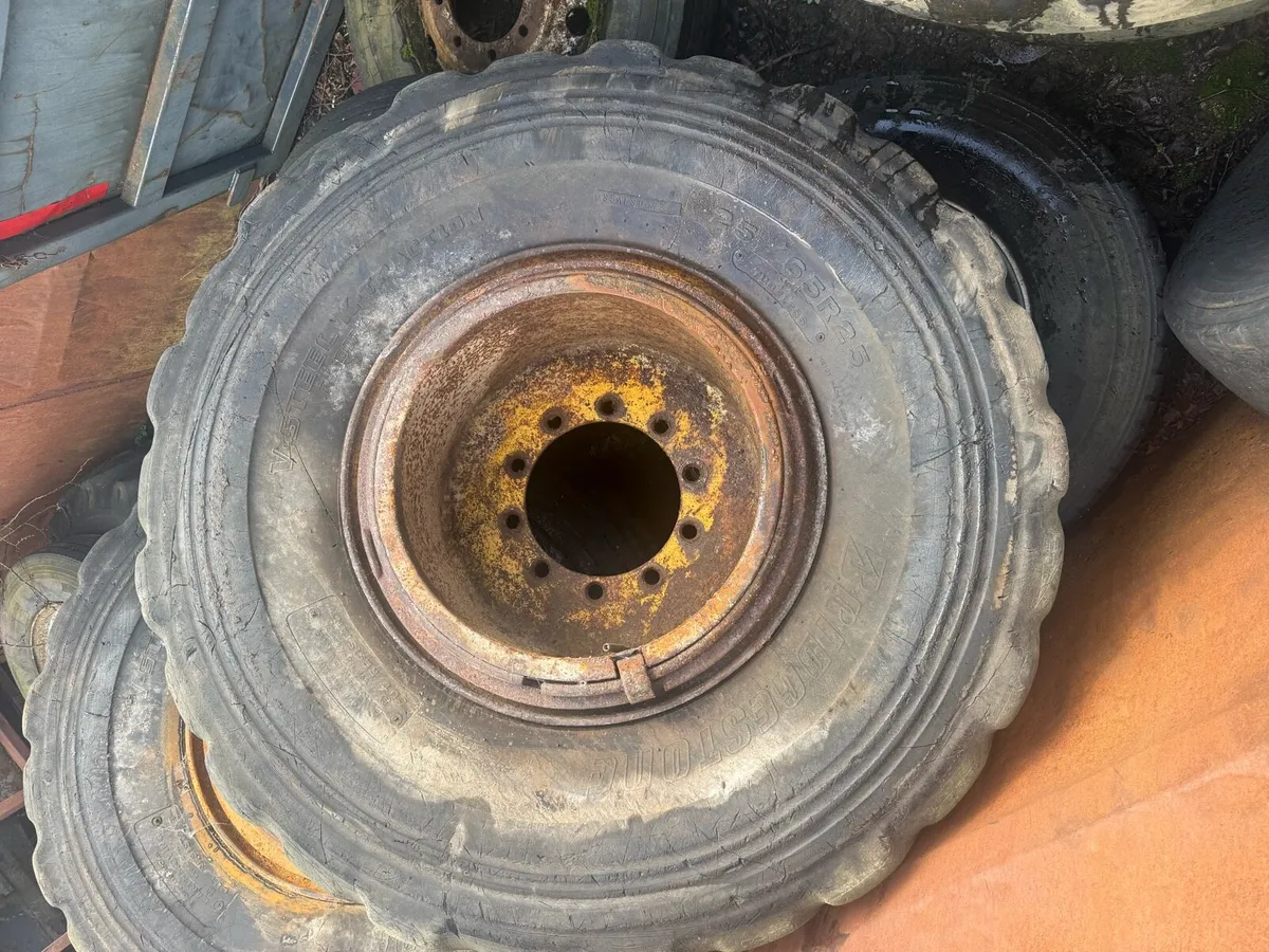 Dump truck wheels - Image 4