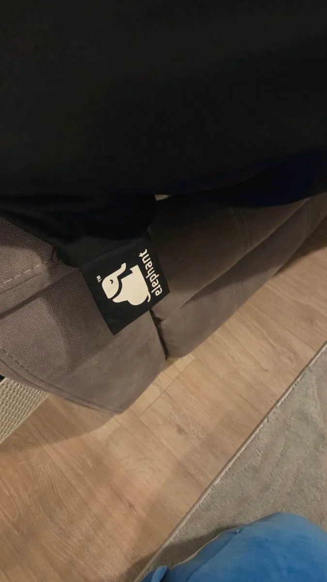 Elephant  living bean bags - Image 3