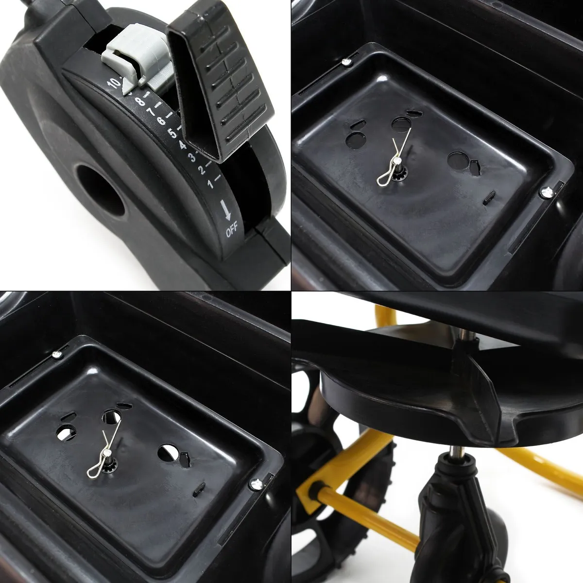 Push Broadcast Fertiliser Spreader - Image 4