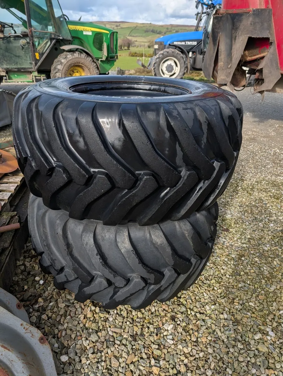 Alliance 600/55r26.5 wheels - Image 1