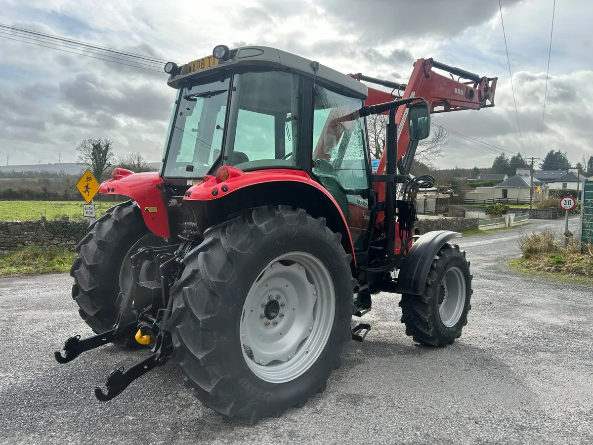 2008 Massey Ferguson 5455 with Loader - Image 3