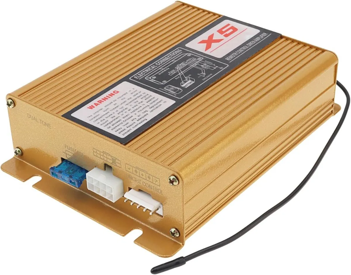 Car Warning Alarm Siren 200W Speaker with Mic - Image 4