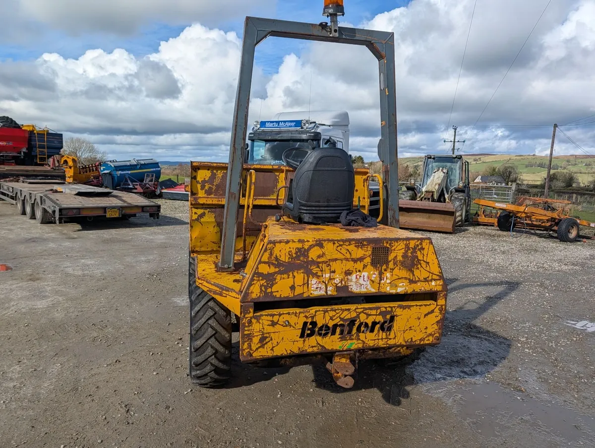 Benford 3 ton dumper - Image 3