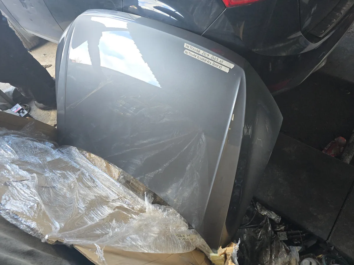 VW TIGUAN 2019 BONNET ORIGINAL 5NA823155B - Image 1