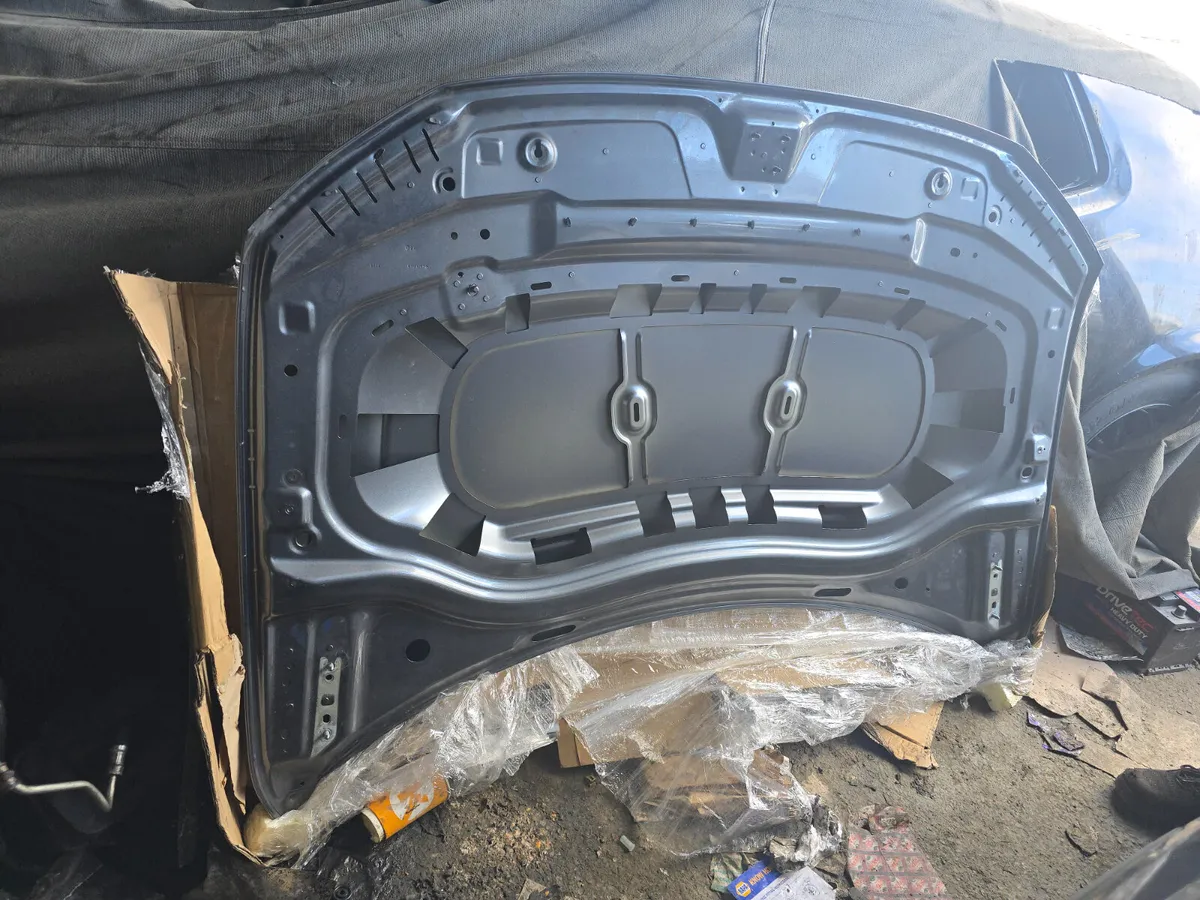 VW TIGUAN 2019 BONNET ORIGINAL 5NA823155B - Image 2