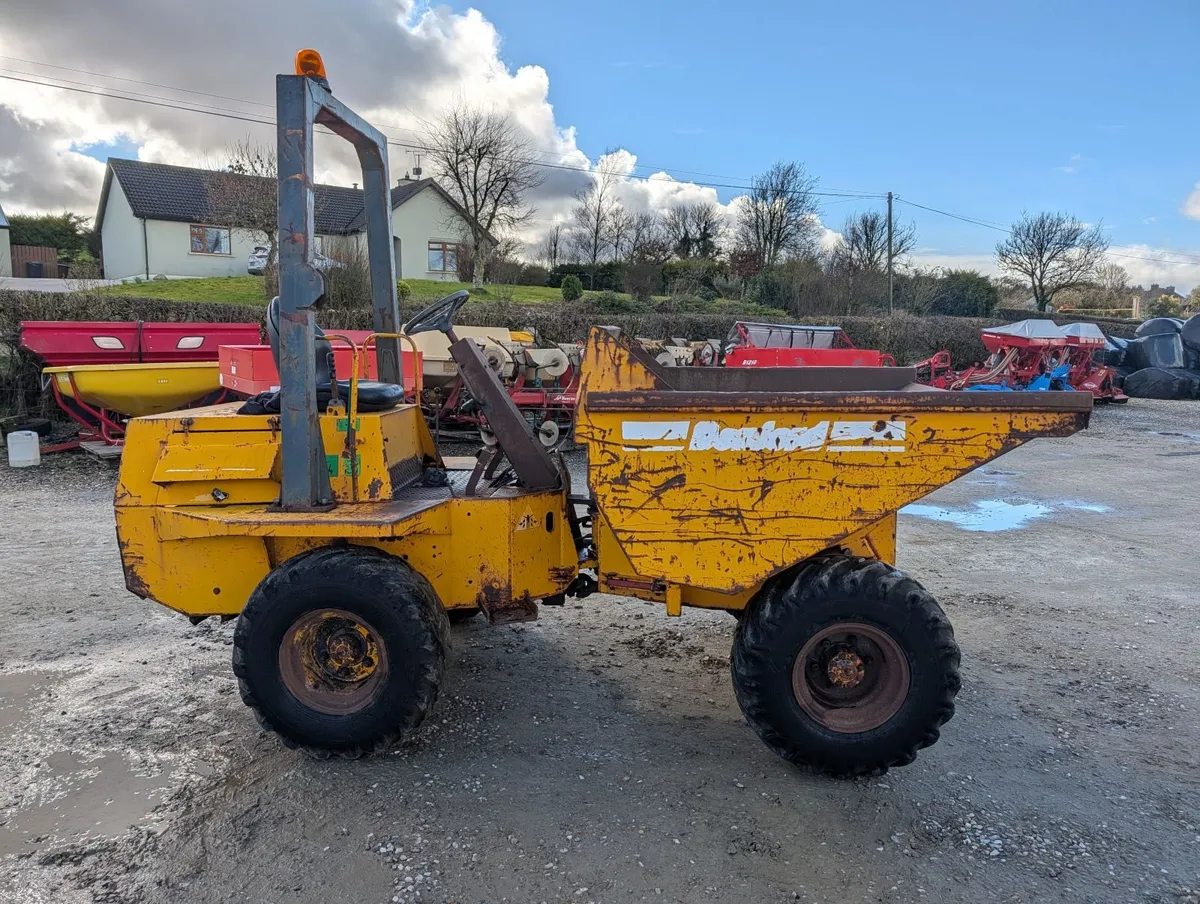 Benford 3 ton dumper - Image 4