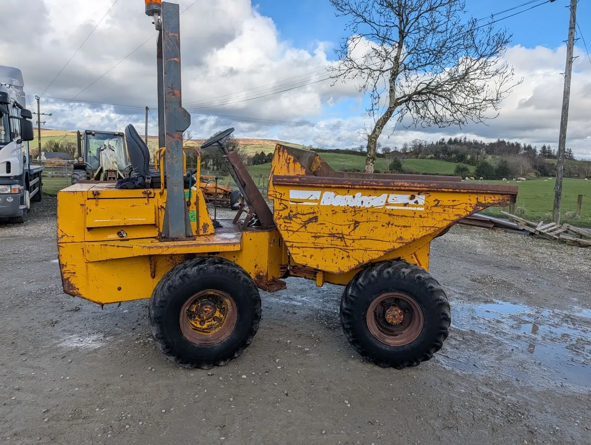 Benford 3 ton dumper - Image 1