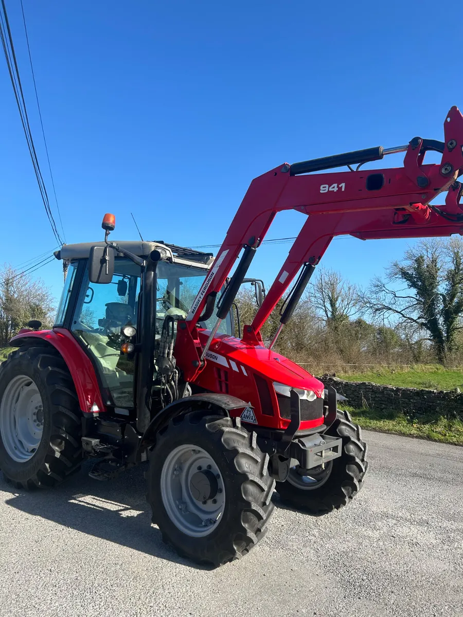 2016 Massey Ferguson 5610 with Loader - Image 3