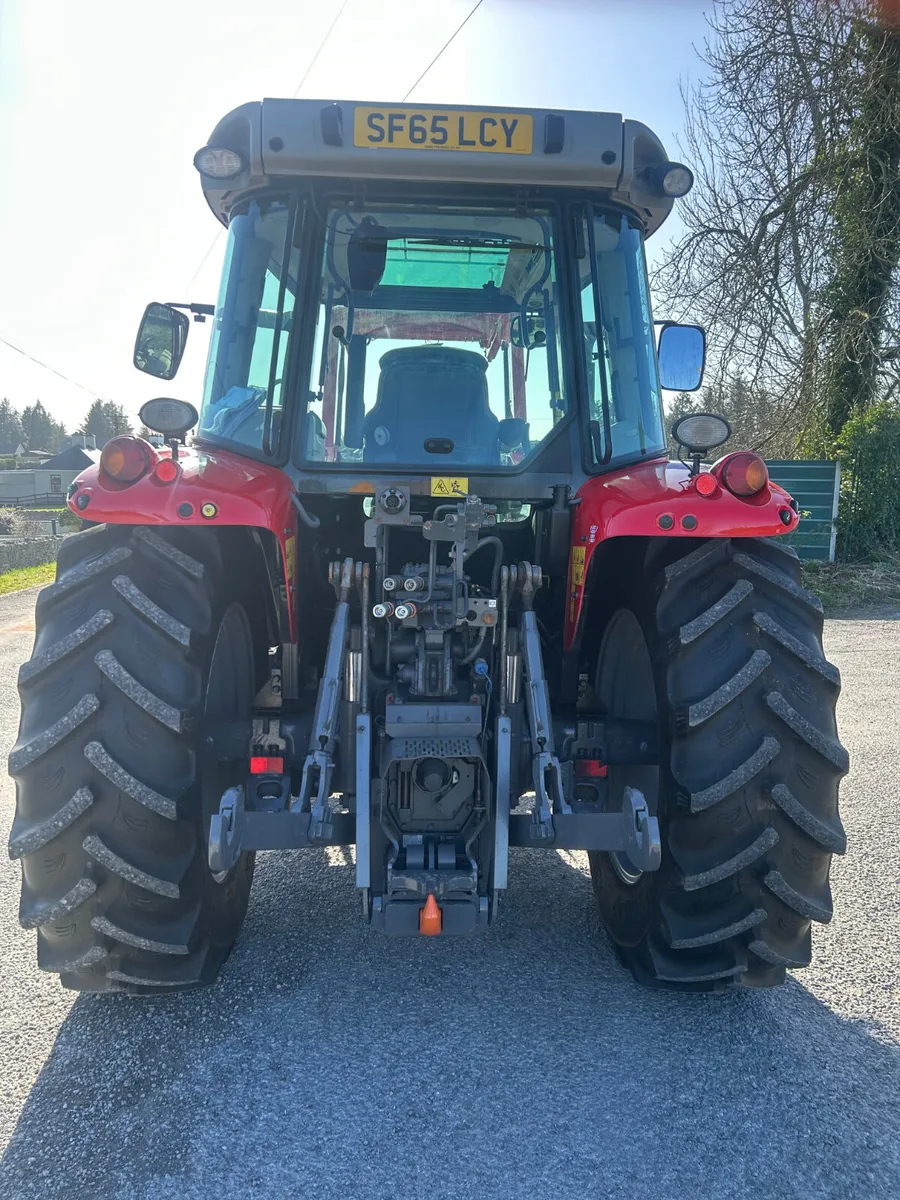 2016 Massey Ferguson 5610 with Loader - Image 2