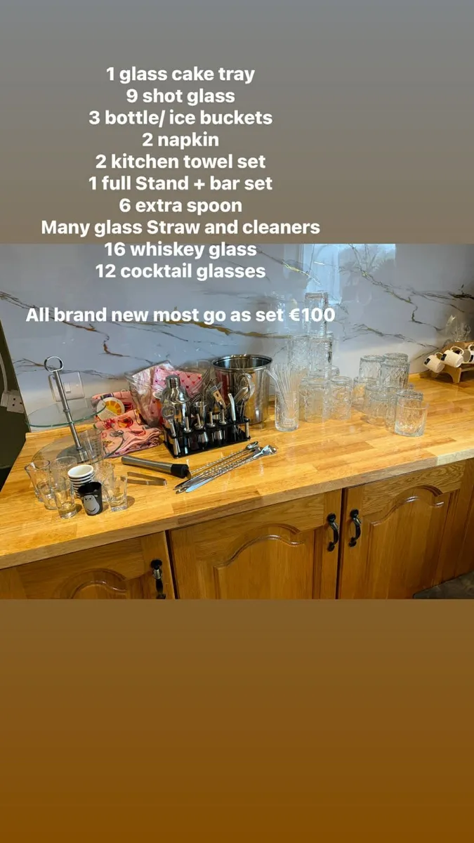 Brand new cocktail at set €100 - Image 1