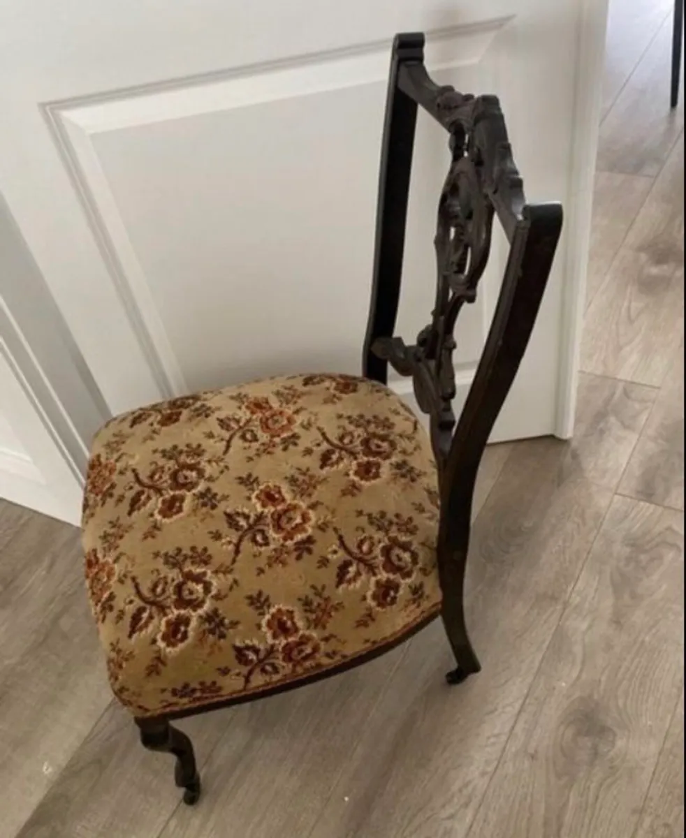 Antique Chair - Image 1