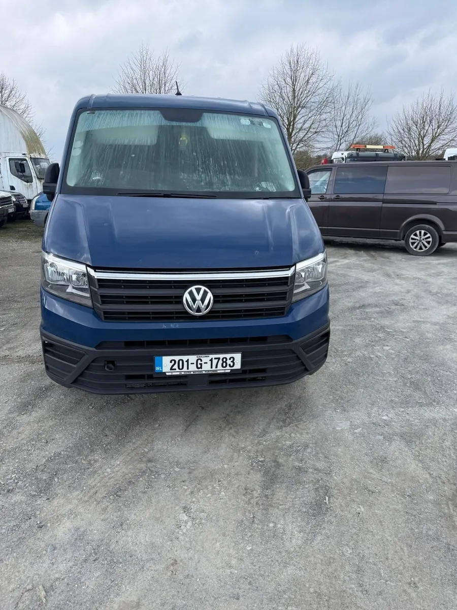 2020 Vw Crafter Requires engine - Image 2