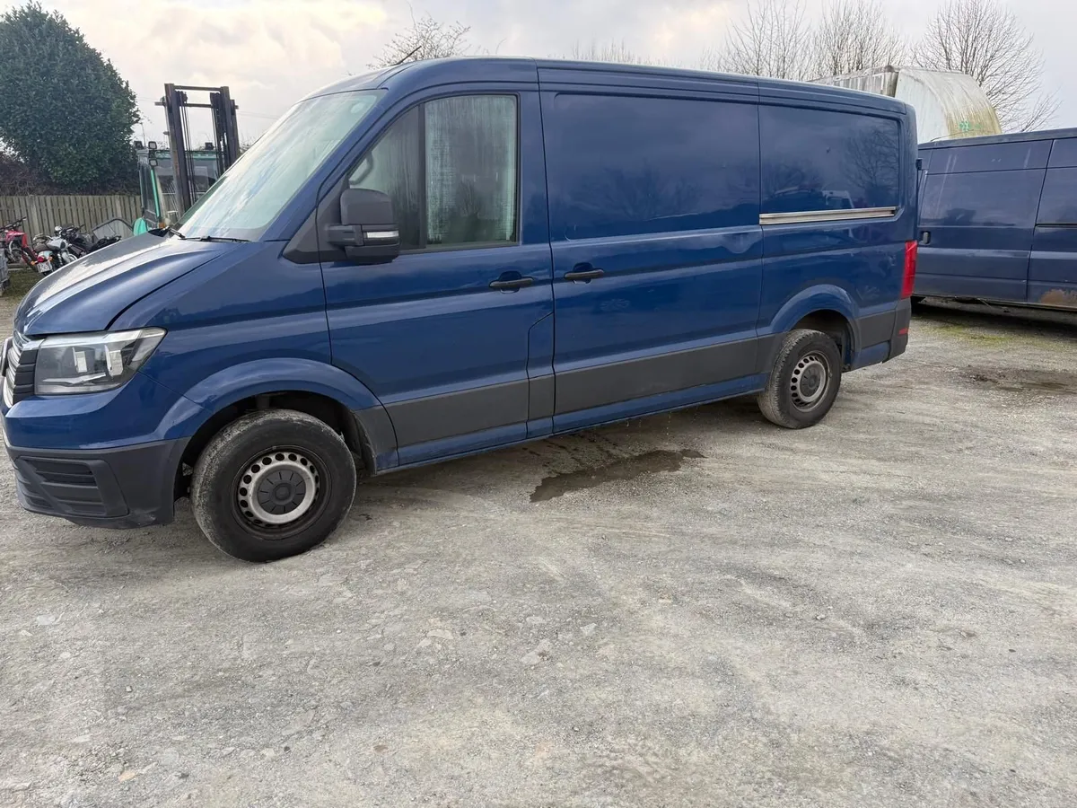 2020 Vw Crafter Requires engine - Image 4