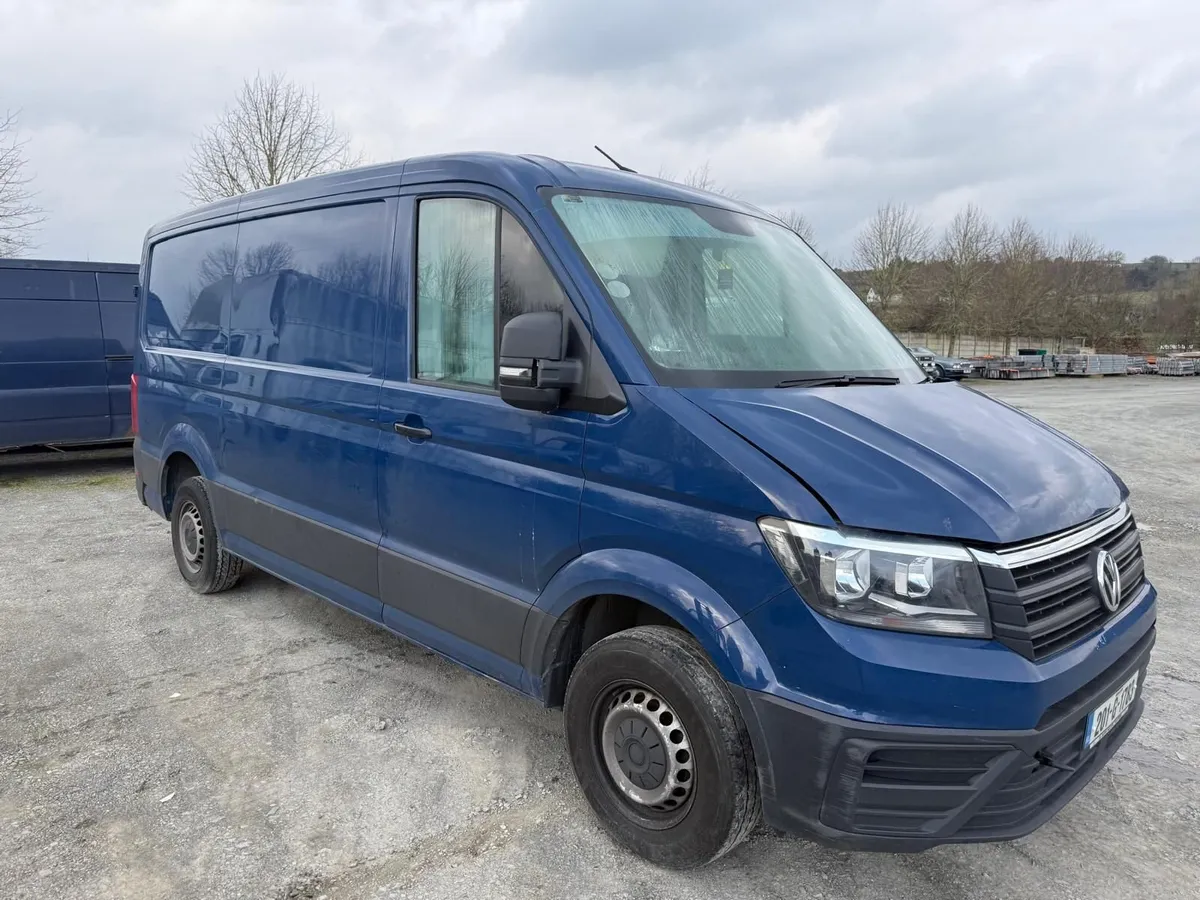2020 Vw Crafter Requires engine - Image 1