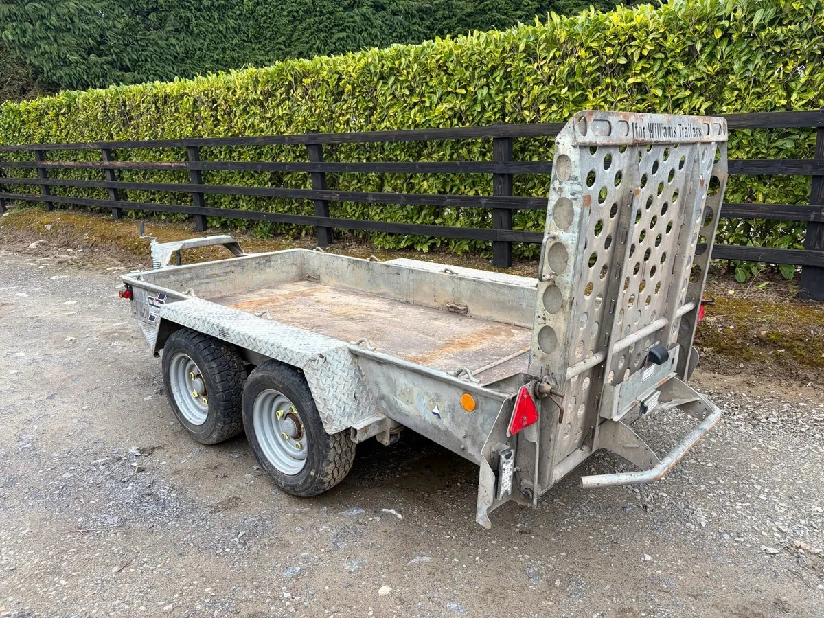 Ifor williams plant trailer - Image 3