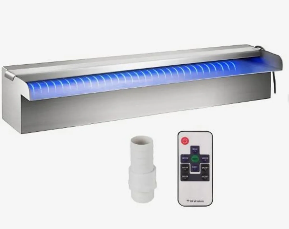 Swimming Pool Waterfall Spillway 30x11.5x8 cm - Image 1