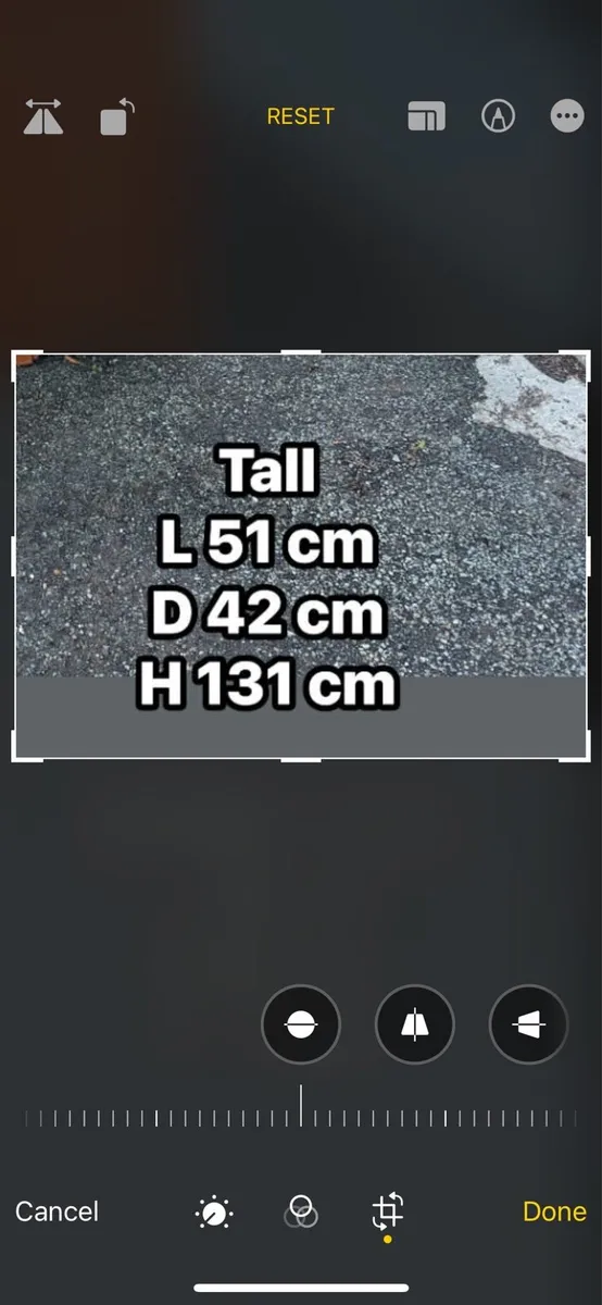 Tall unit / tall boy . Chest of drawers - Image 3