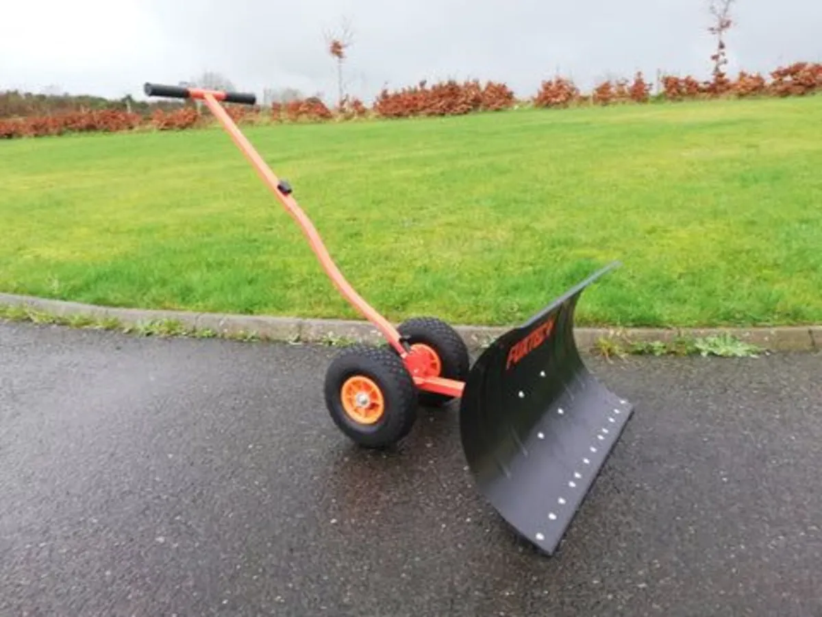 Yard Scraper / Snow Plough Free Delivery - Image 3