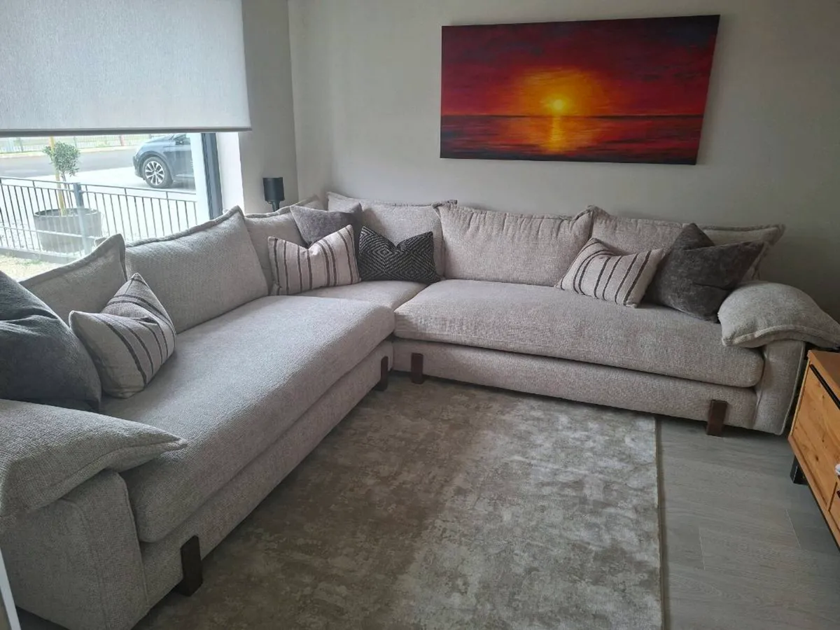 Large Corner Sofa - Image 1