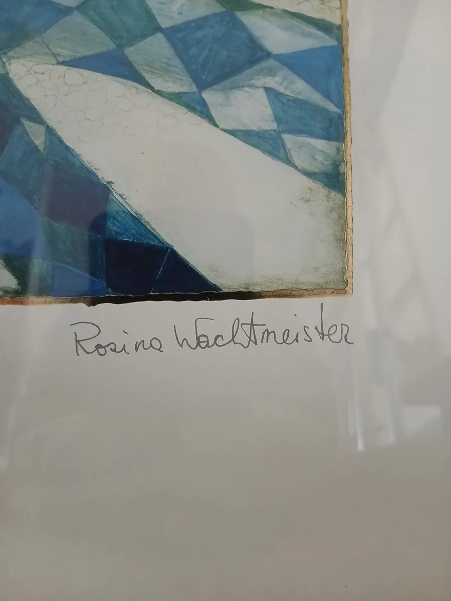 Vintage Signed Rosina Wachtmeister. - Image 2
