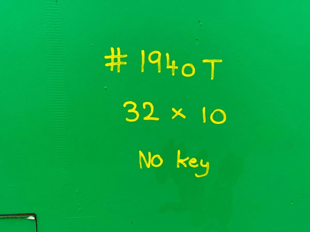 32 x 10 SITE STORAGE CONTAINER .....1940T - Image 4