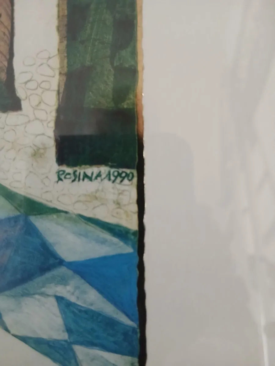 Vintage Signed Rosina Wachtmeister. - Image 3