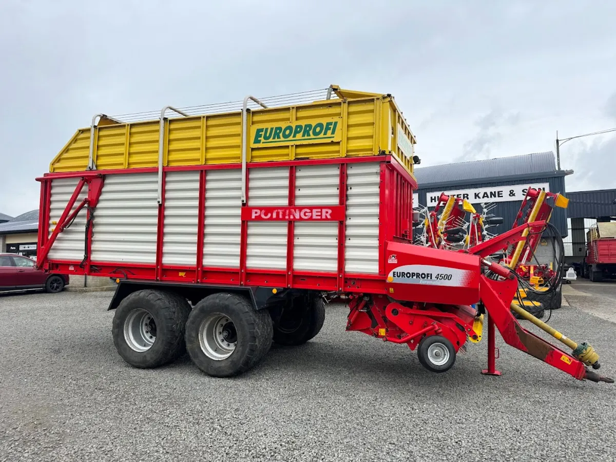 2011 Pottinger Europrofi 4500L Silage Wagon - Image 1