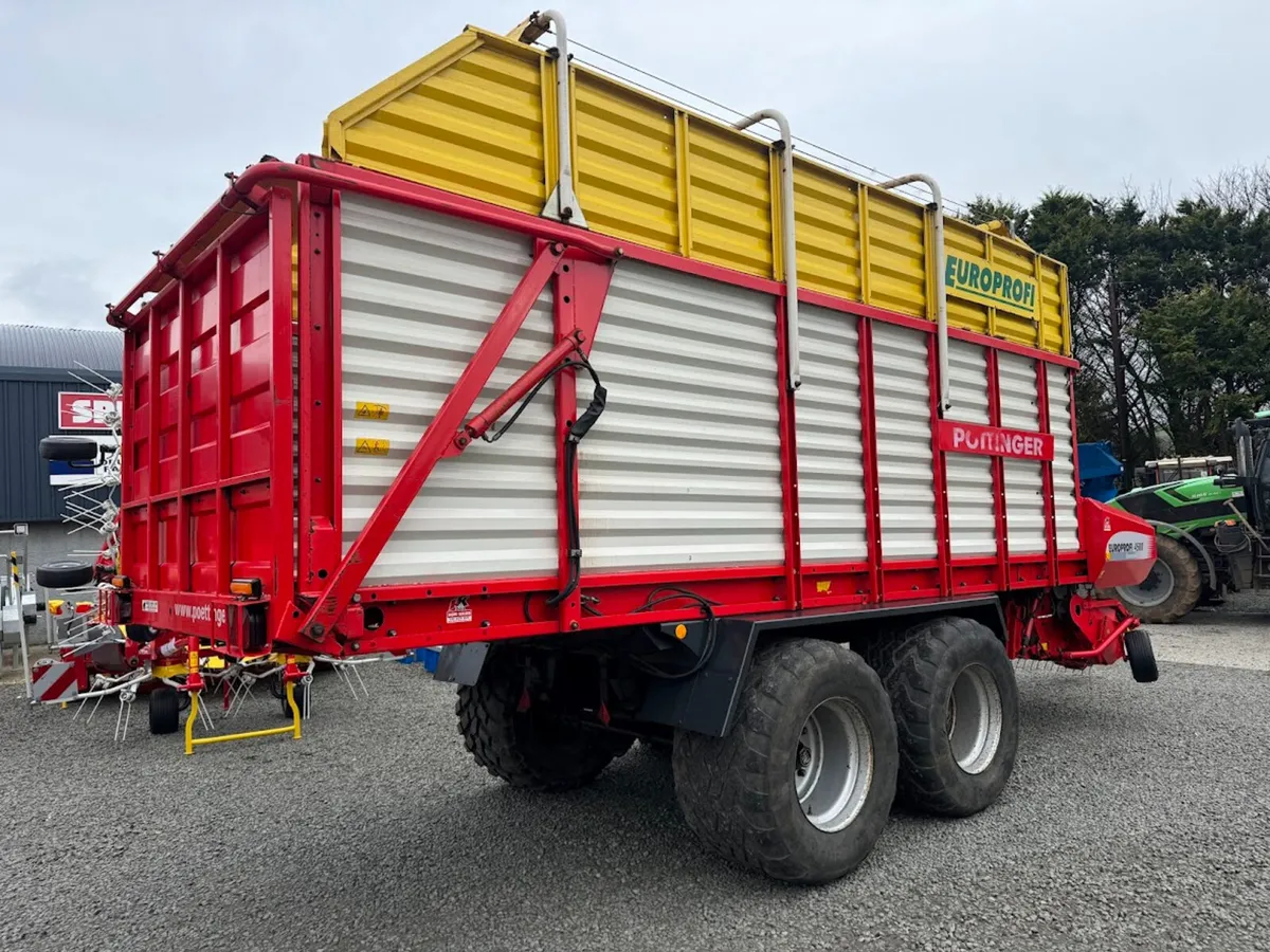 2011 Pottinger Europrofi 4500L Silage Wagon - Image 3