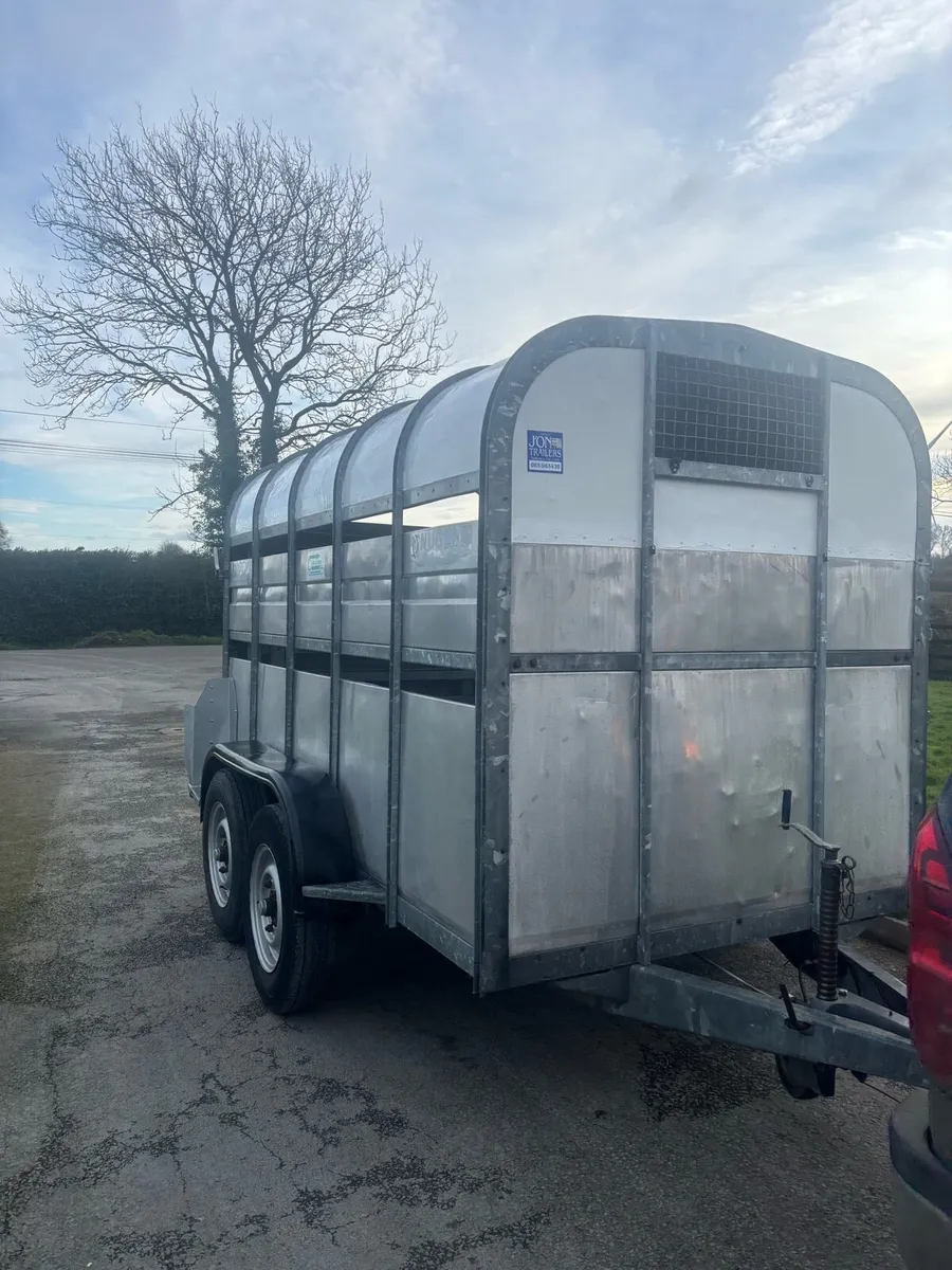 Nugent cattle trailer - Image 4