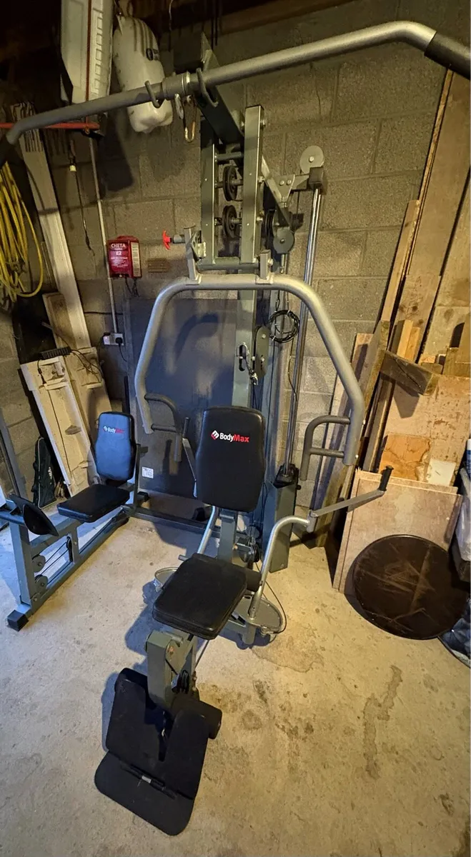 Bodymax CF488 multigym leg press - Image 2