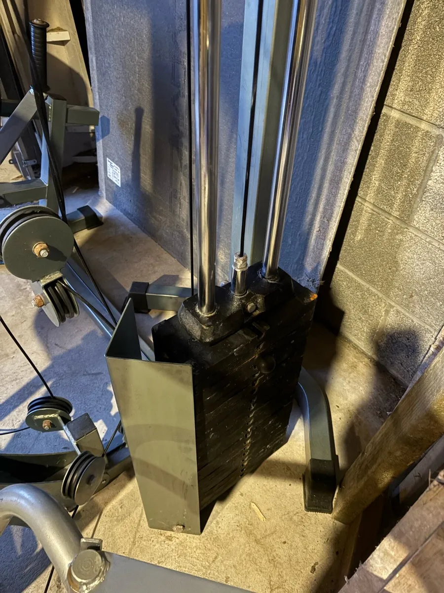 Bodymax CF488 multigym leg press - Image 3