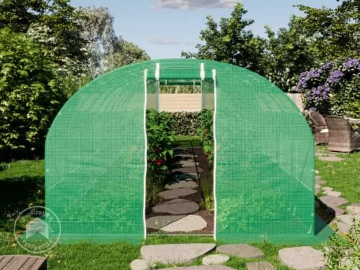 New Polytunnel 3m x 4m Free Delivery - Image 1