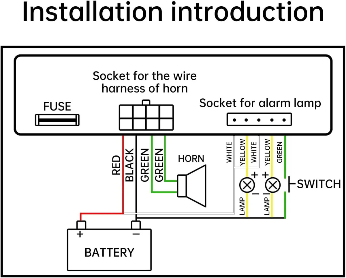 200W Car Siren Alarm Speaker with Microphone - Image 2