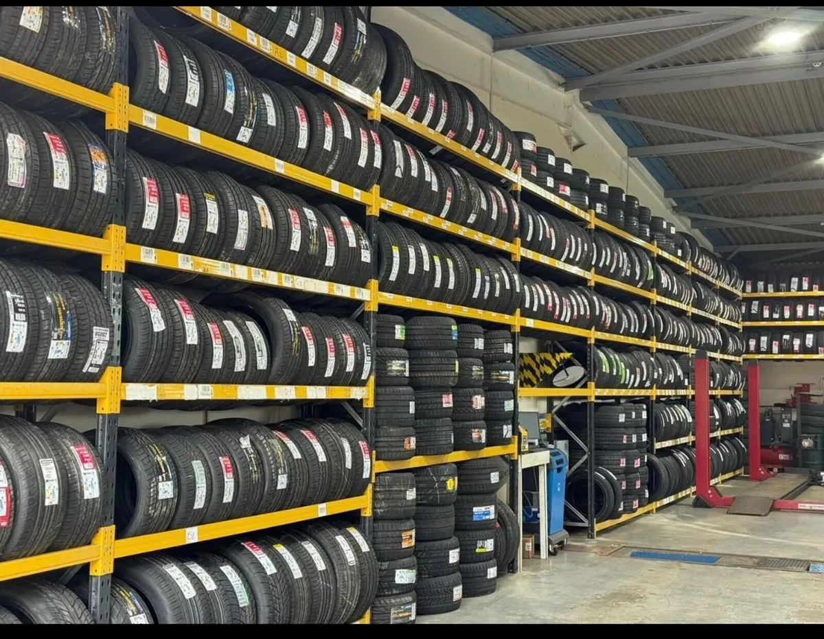 Tyre Racking - Image 1