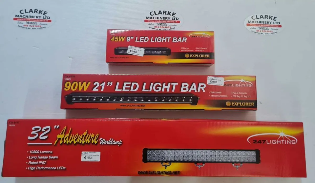 247 Lighting CLEARANCE - Image 1