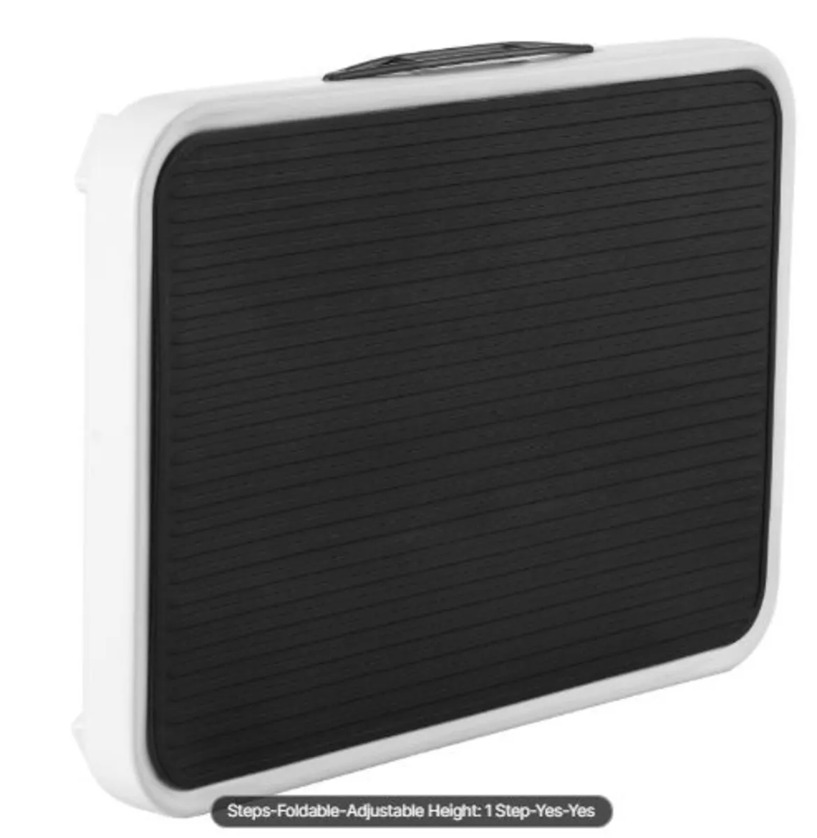 Step Stool 1-Step 150KG Capacity, Folding Steel - Image 4