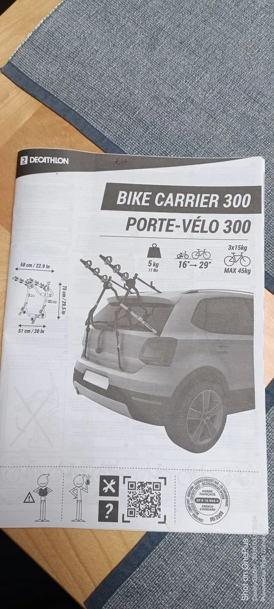 Bicycle rack for cars. - Image 2