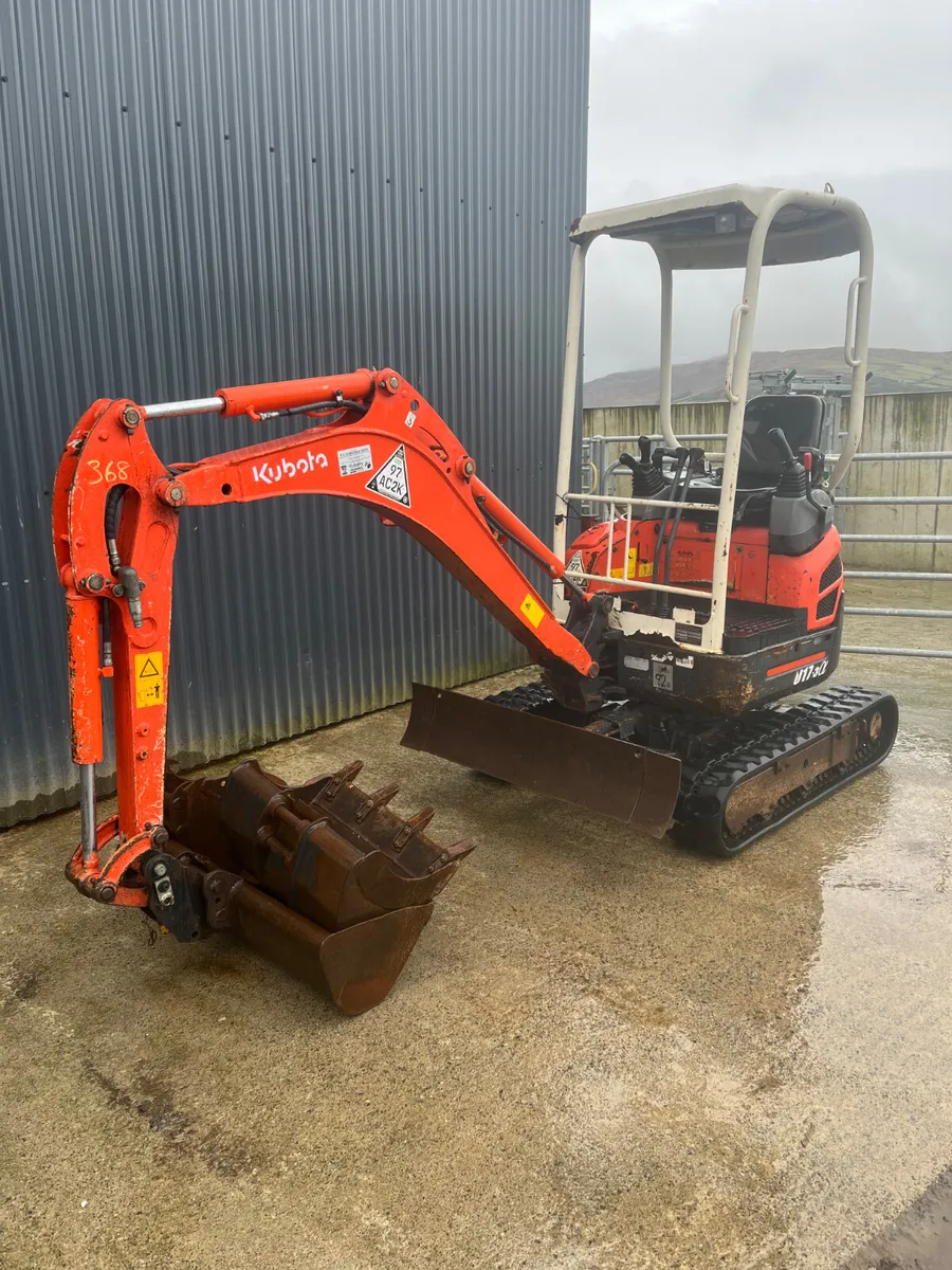 Kubota U17-3A - Image 2