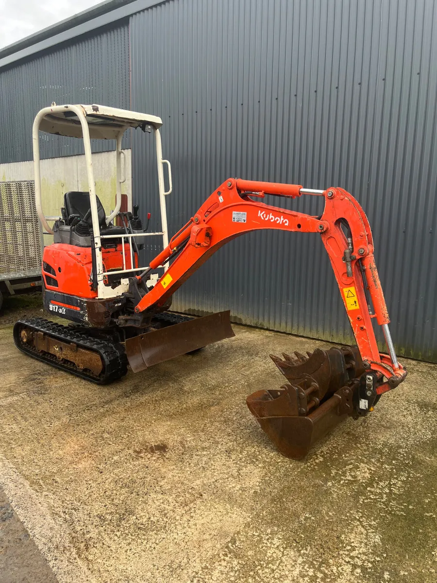 Kubota U17-3A - Image 4