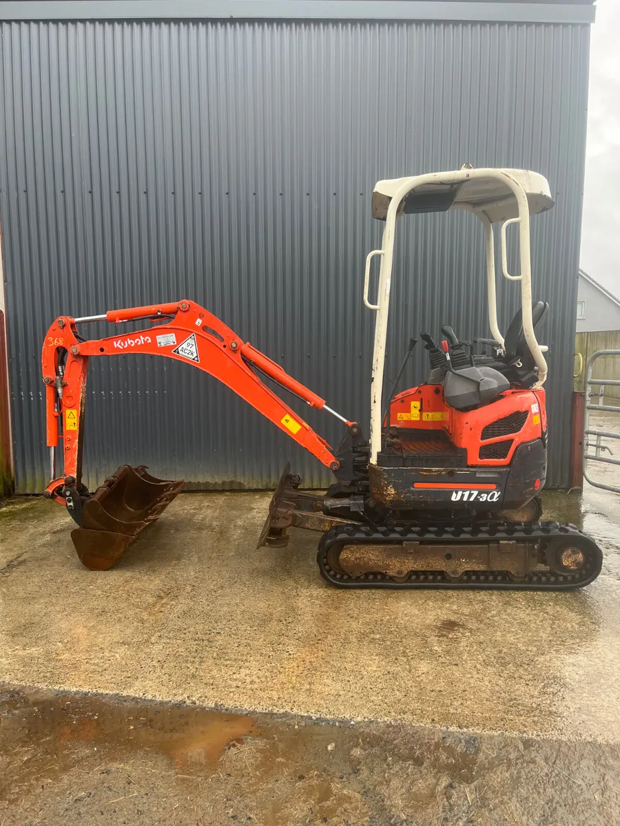 Kubota U17-3A - Image 1