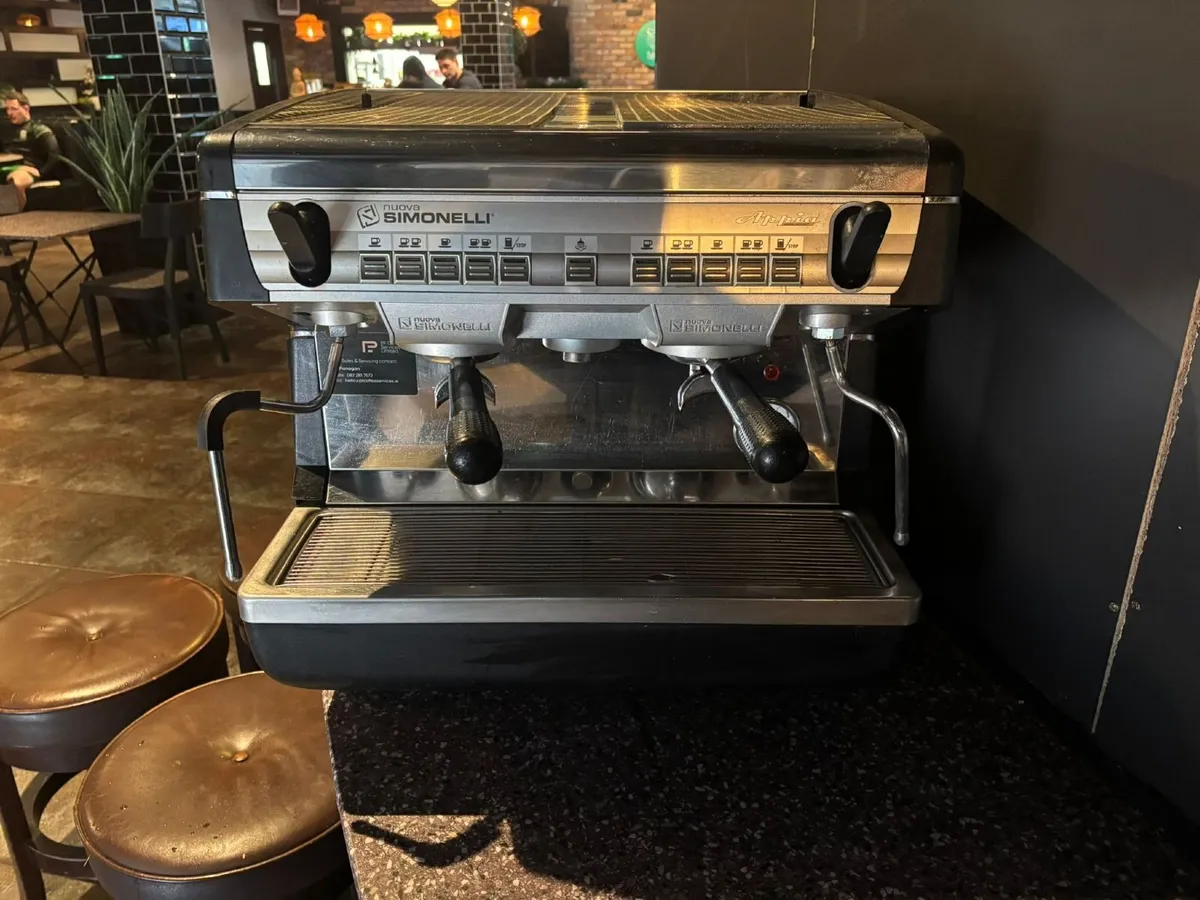 Nuova Simonelli Appia 2 Espresso Machine - Image 1