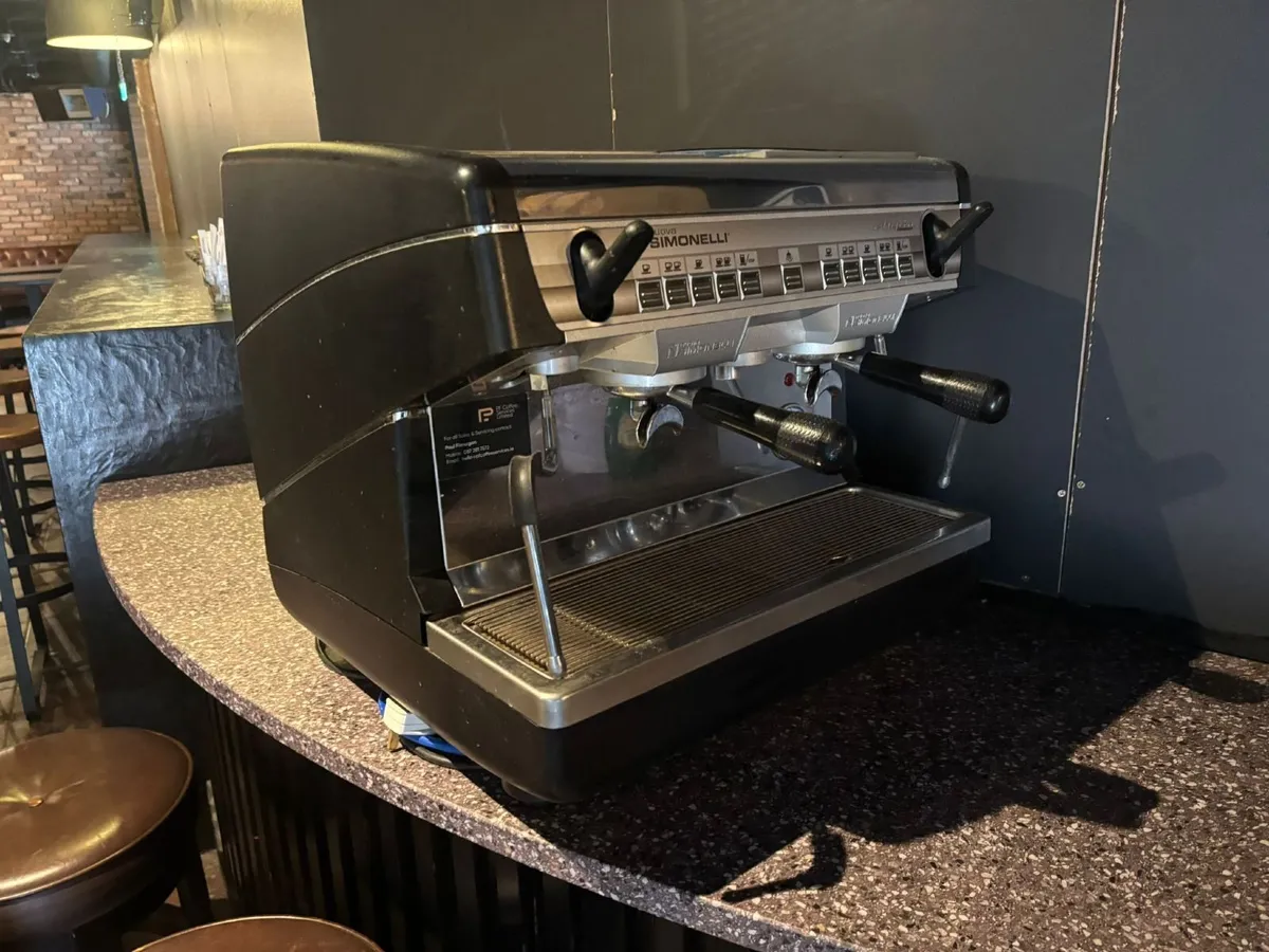 Nuova Simonelli Appia 2 Espresso Machine - Image 3