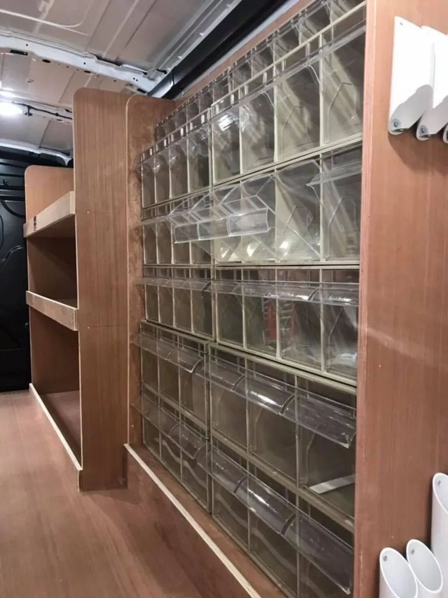 Tilting Bins / Tilt Out Drawers For Vans Workshops - Image 4