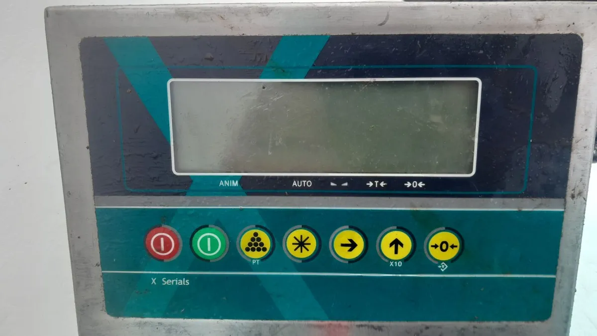 Cattle weighing  scale - Image 1