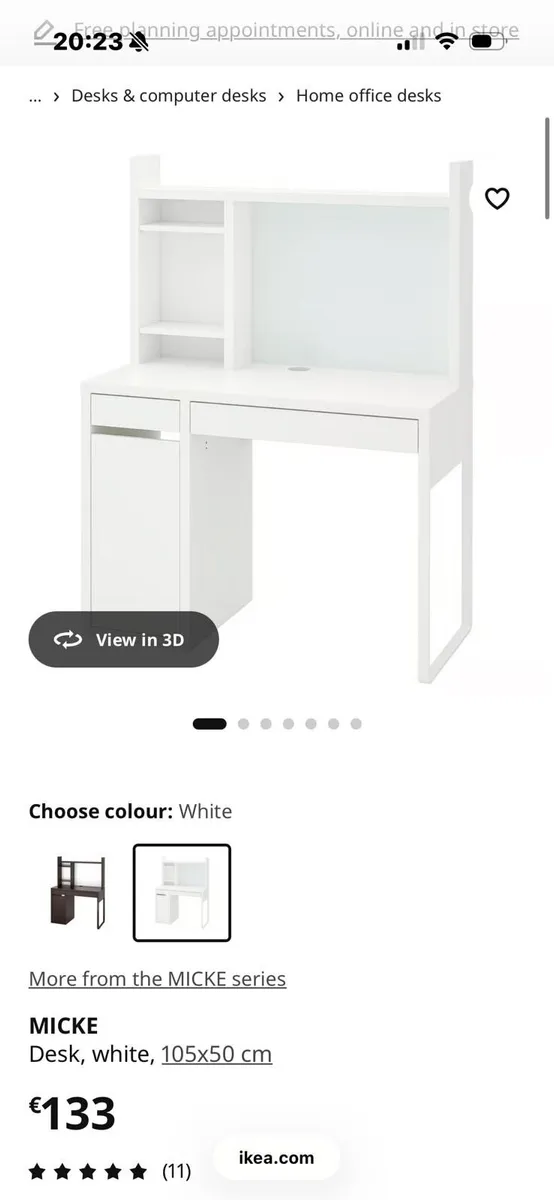 Child’s study desk - Image 3