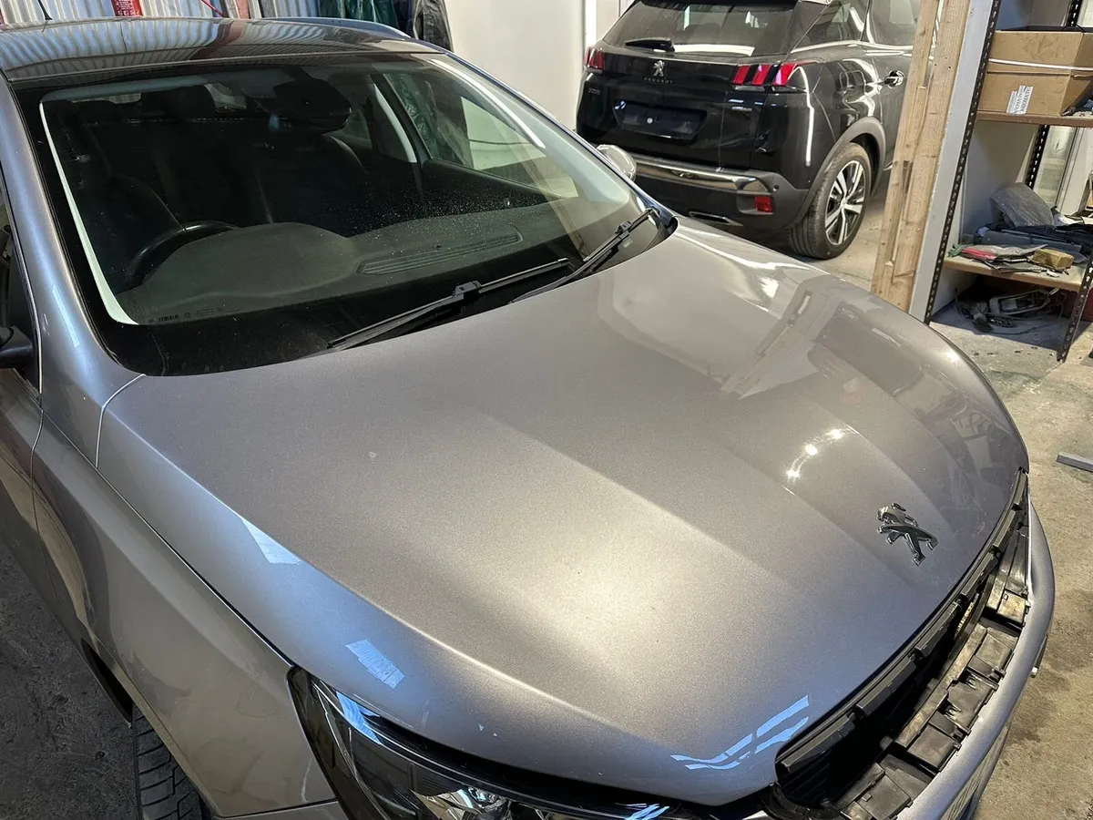 PEUGEOT 308 bonnet hood - Image 2