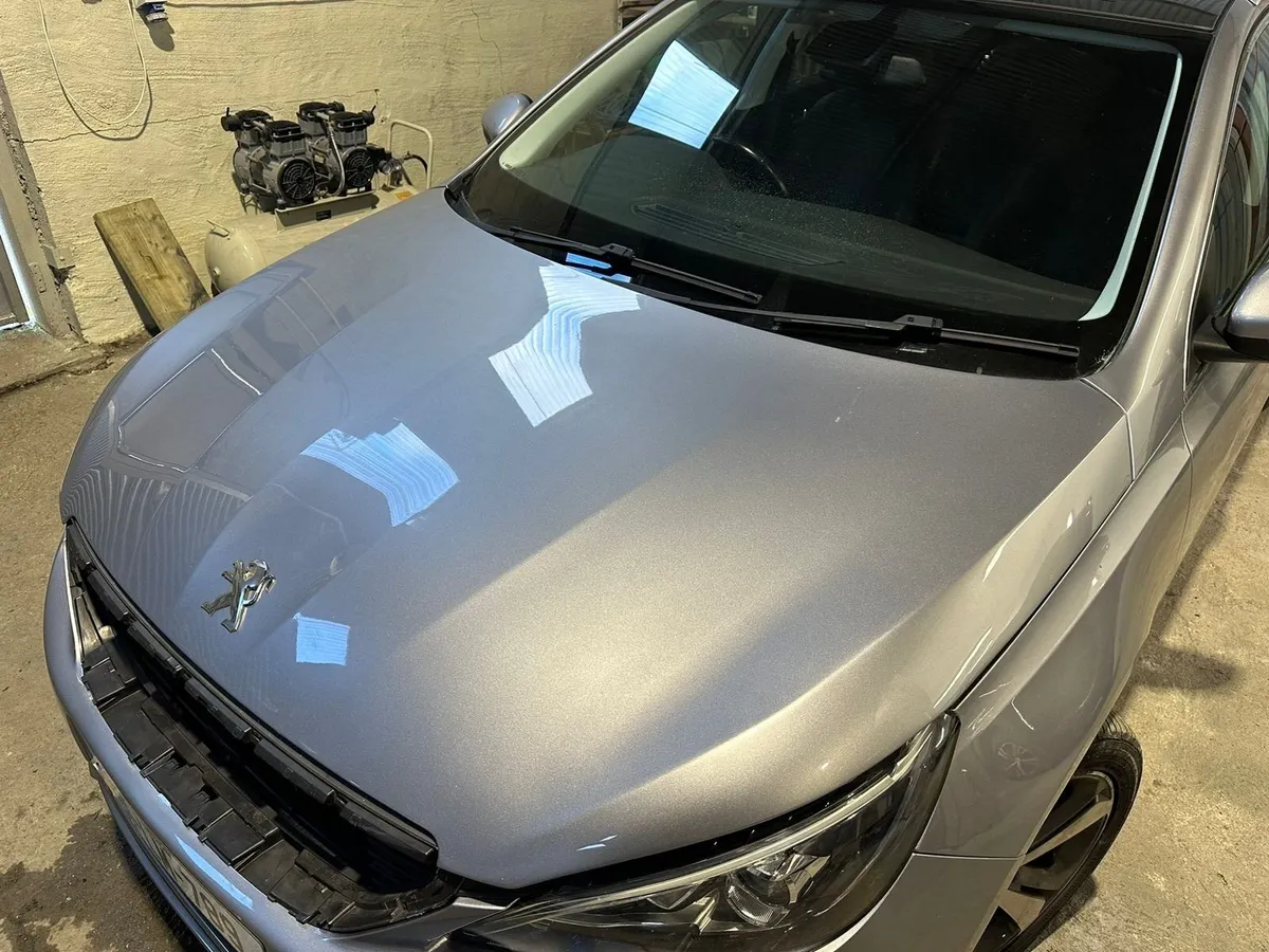 PEUGEOT 308 bonnet hood - Image 3