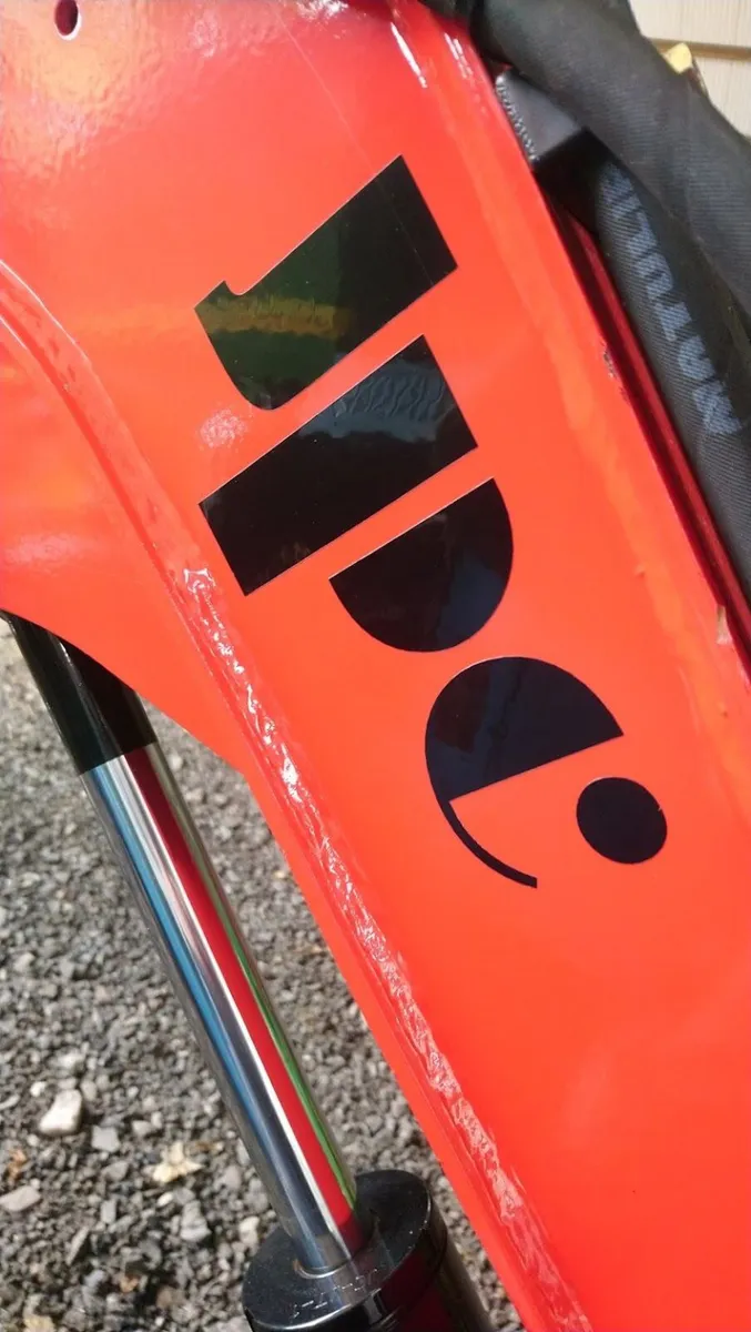 MINI DIGGER QUICK HITCH ( 25mm pins ) - Image 3